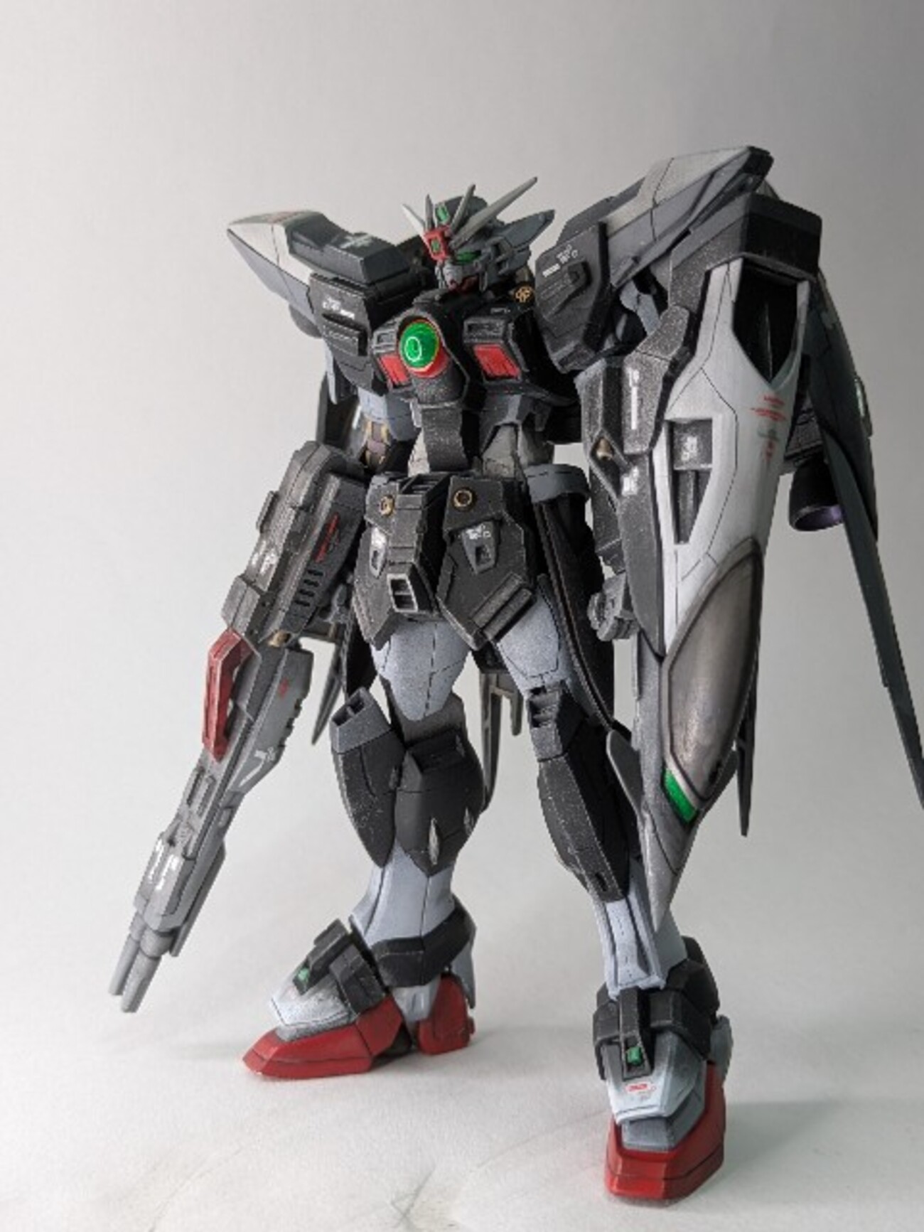 ガンプラ】HGACウイングガンダムゼロ！ 改修全塗装して完成！ - amidam現象