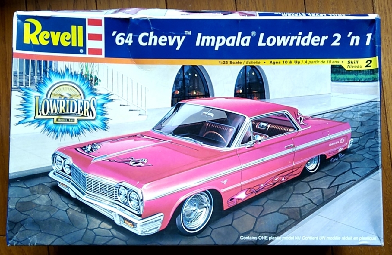 Revell シェビー インパラ ローライダー