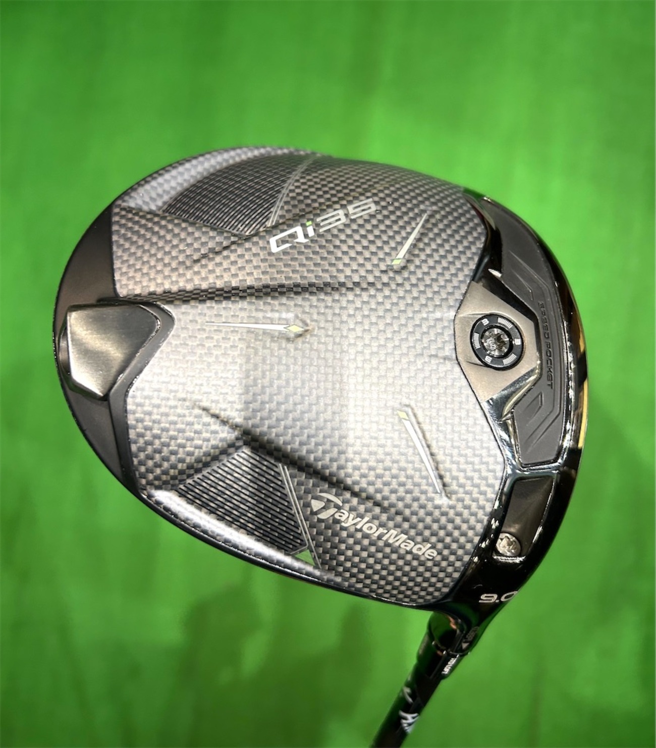 テーラーメイドQ i35ドライバー試打評価（ノーマルモデル） - Golf 