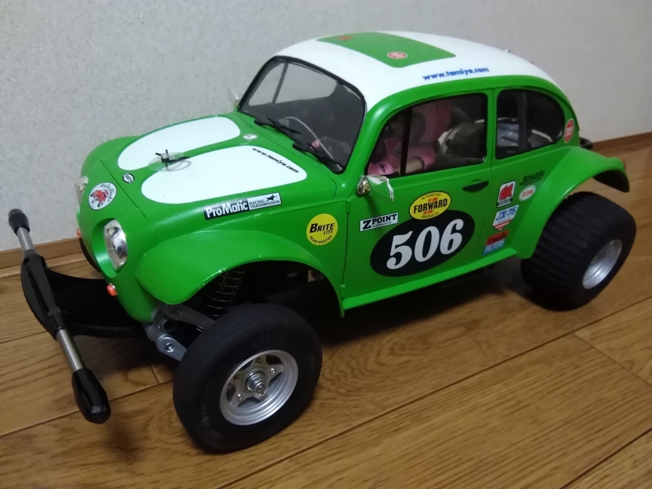 タミヤ 1/10 RC ワーゲン オフローダー 2010 58452（Bauanleitung 