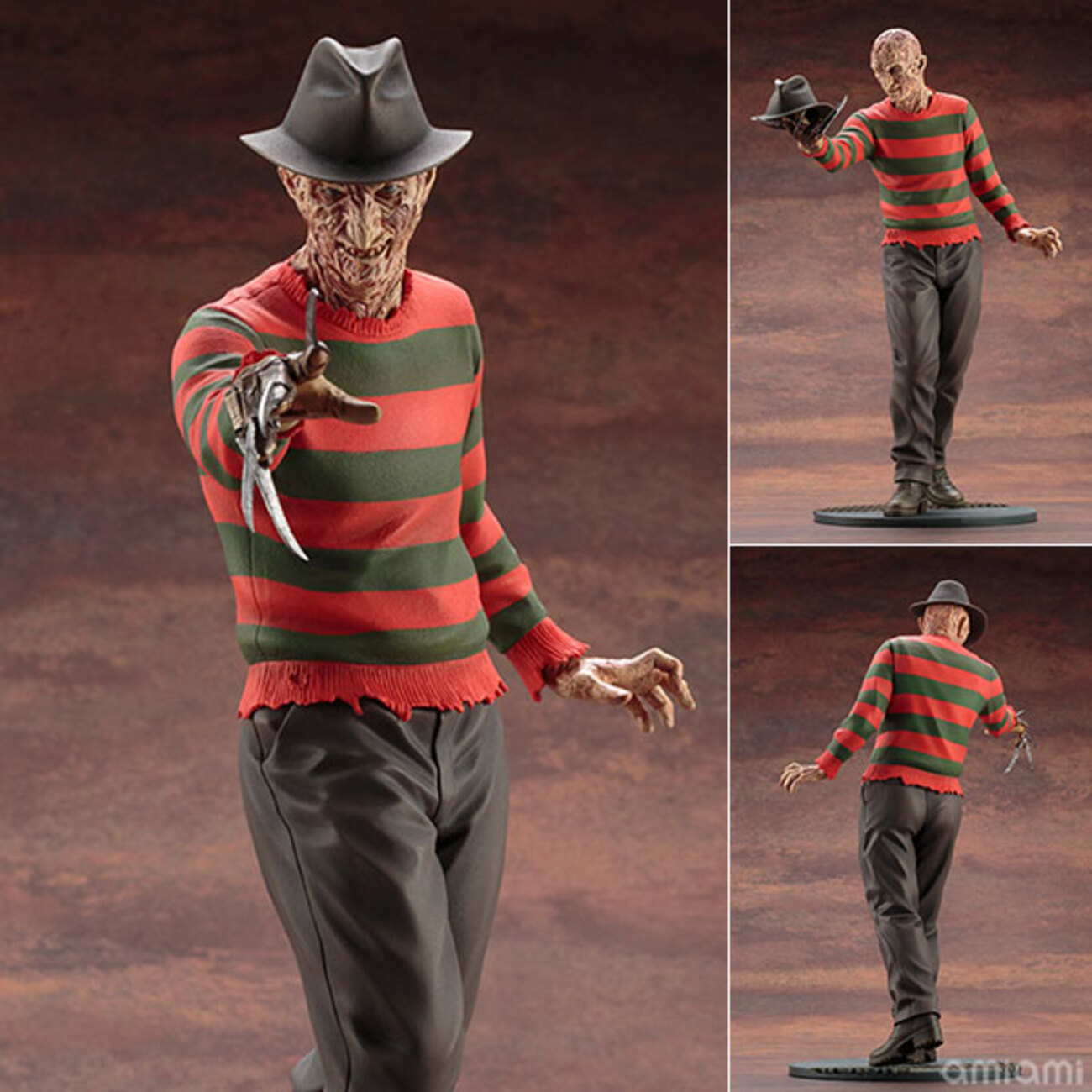 エルム街の悪夢4】ARTFX『フレディ・クルーガー｜ザ・ドリームマスター 