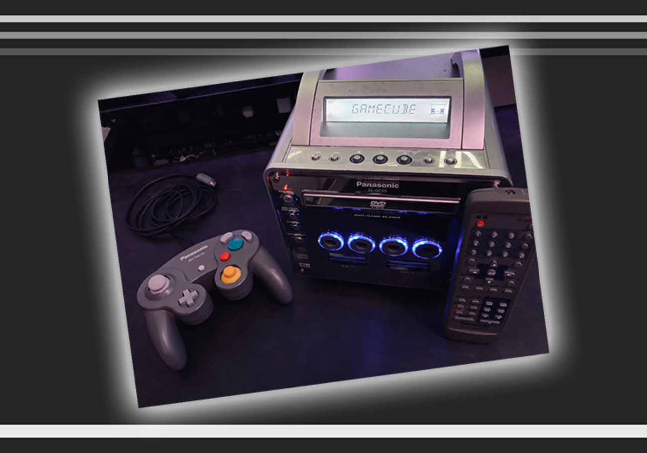 ゲームキューブ 乗っ コントローラ Panasonic SH-TGC10