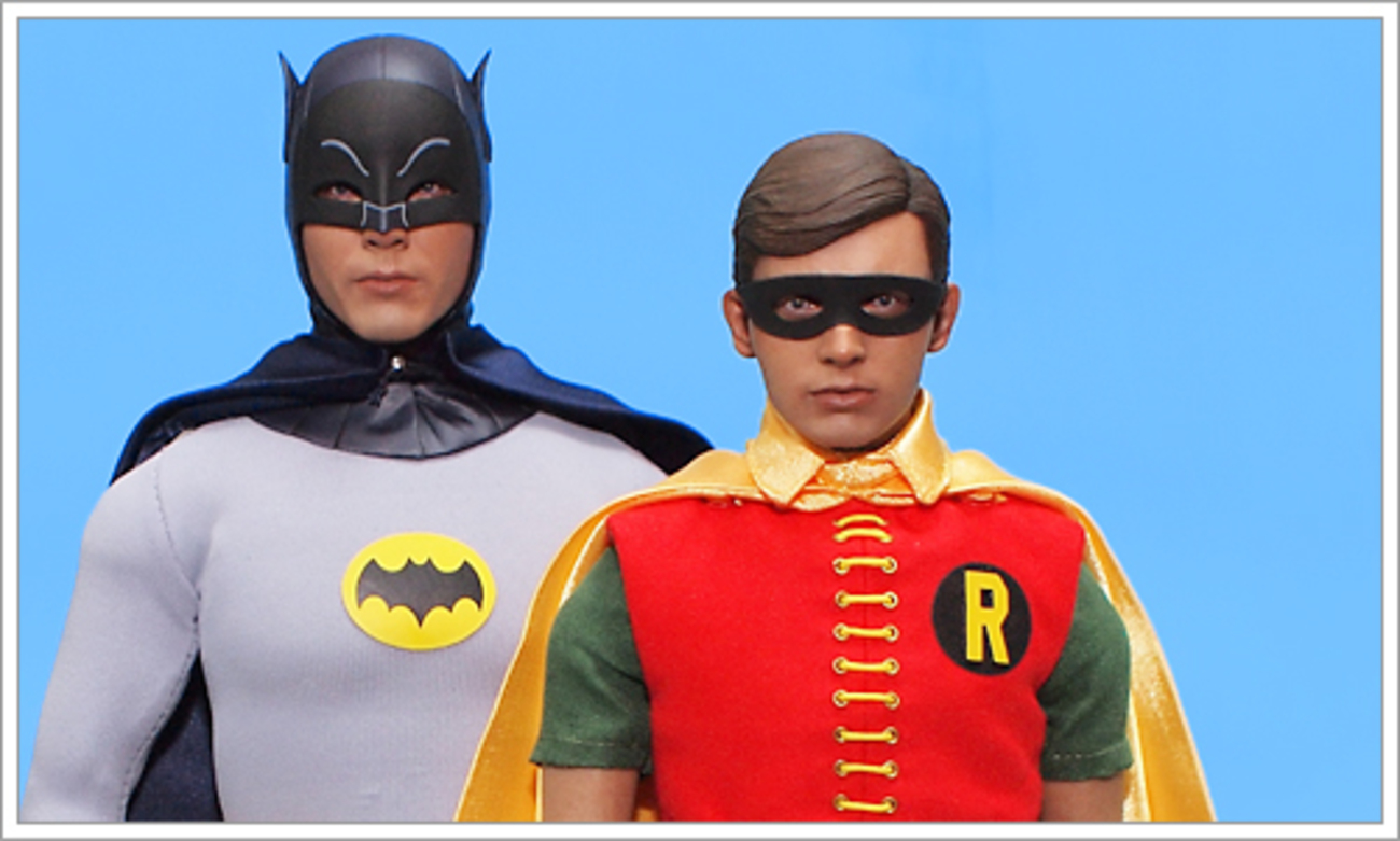 ロビン 1966年TVシリーズ「バットマン オリジナル・ムービー」1/6 