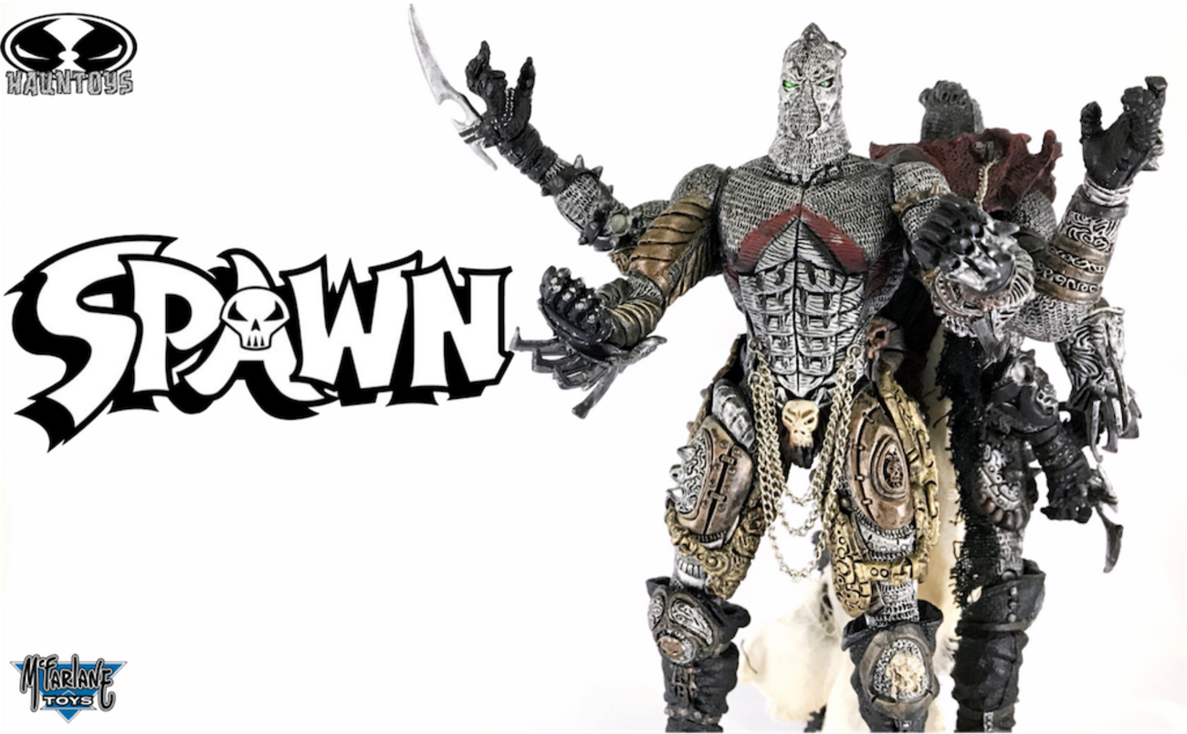 スポーン シリーズ14:スポーン・ザ・ブラックハート - HAUNTOYS