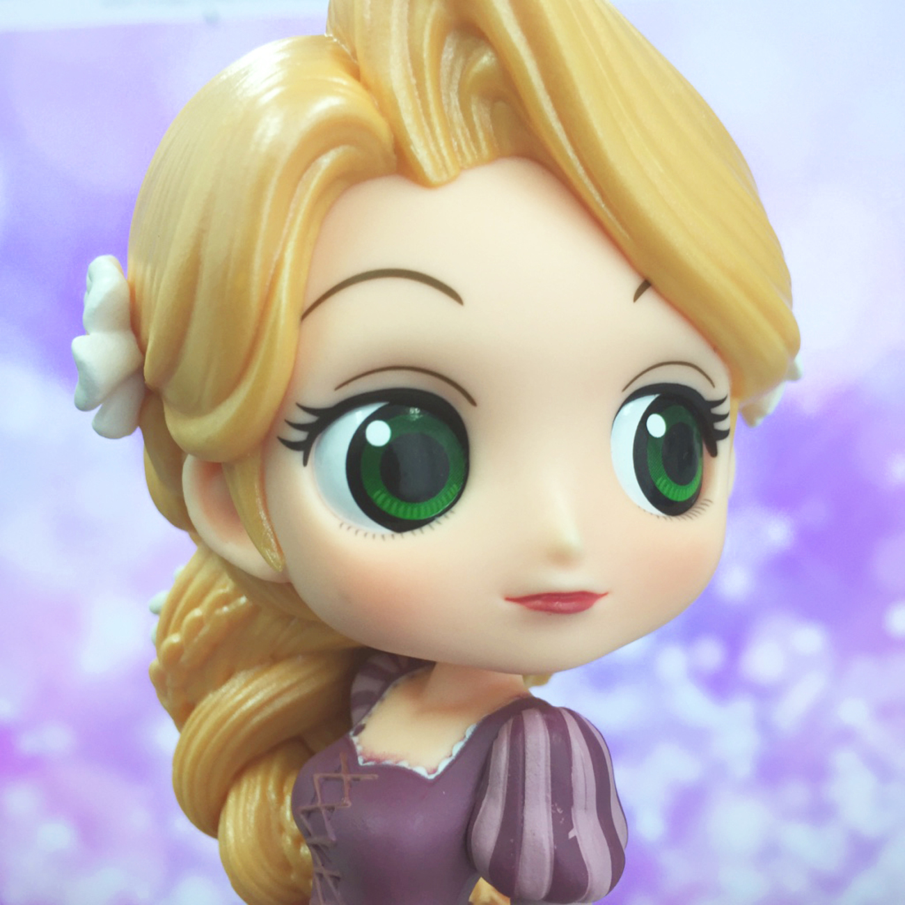 髪の毛凄い！！ラプンツェル！！Qposket フィギュア開封レビュー
