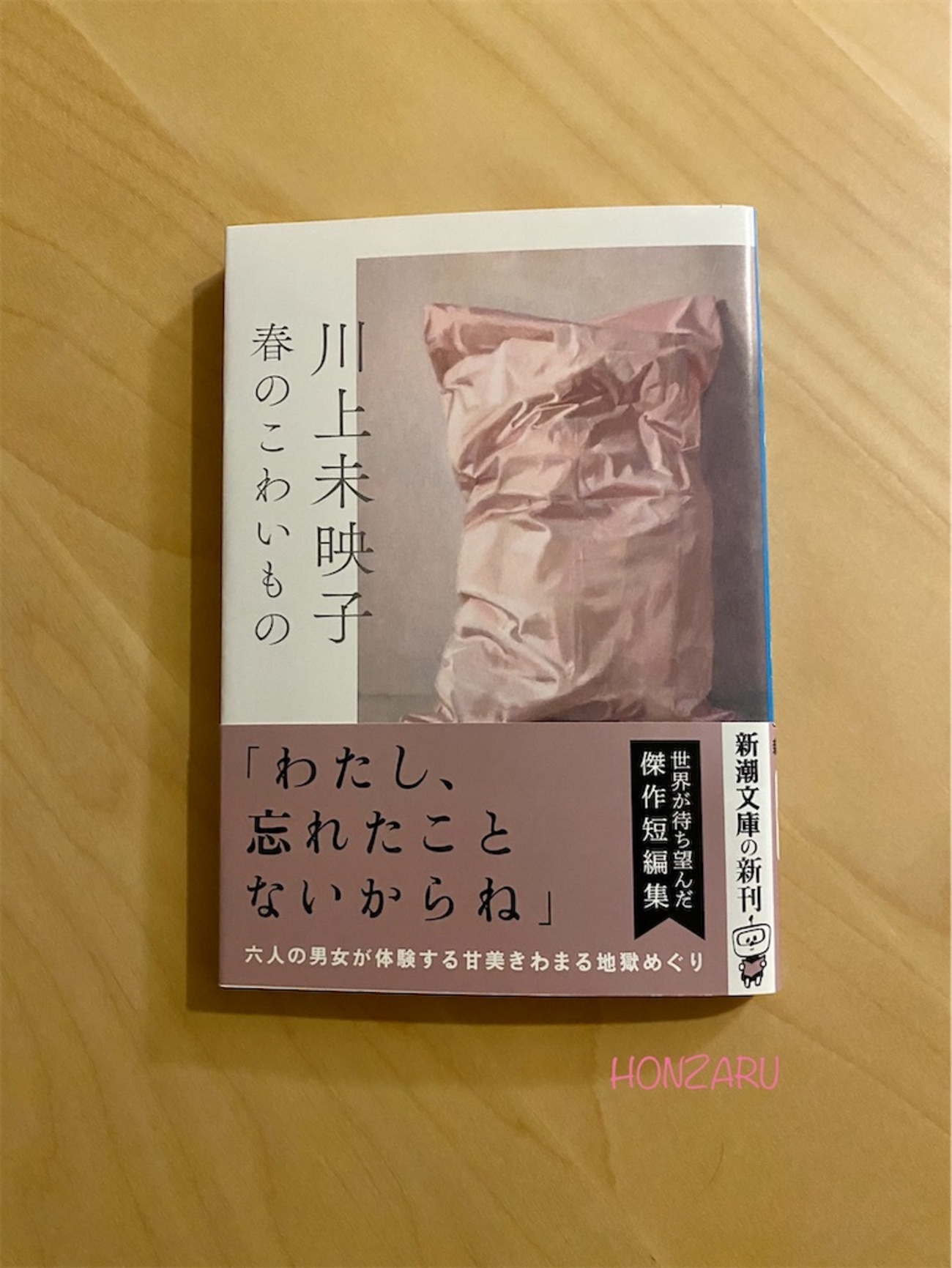 春のこわいもの』川上未映子｜得体の知れないいや～なものが春にもある 