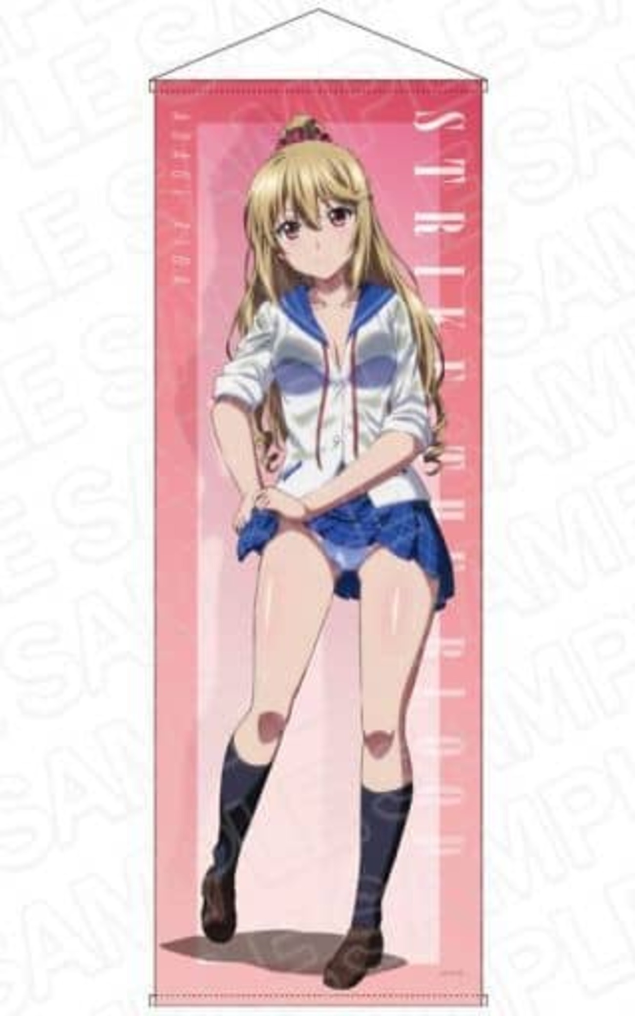 タペストリー(大型)　藍羽浅葱(バニーver.) B1タペストリー 「ストライク・ザ・ブラッドFINAL」 ストライク・ザ・ブラッドFINAL B1タペストリー 藍羽浅葱 バニー