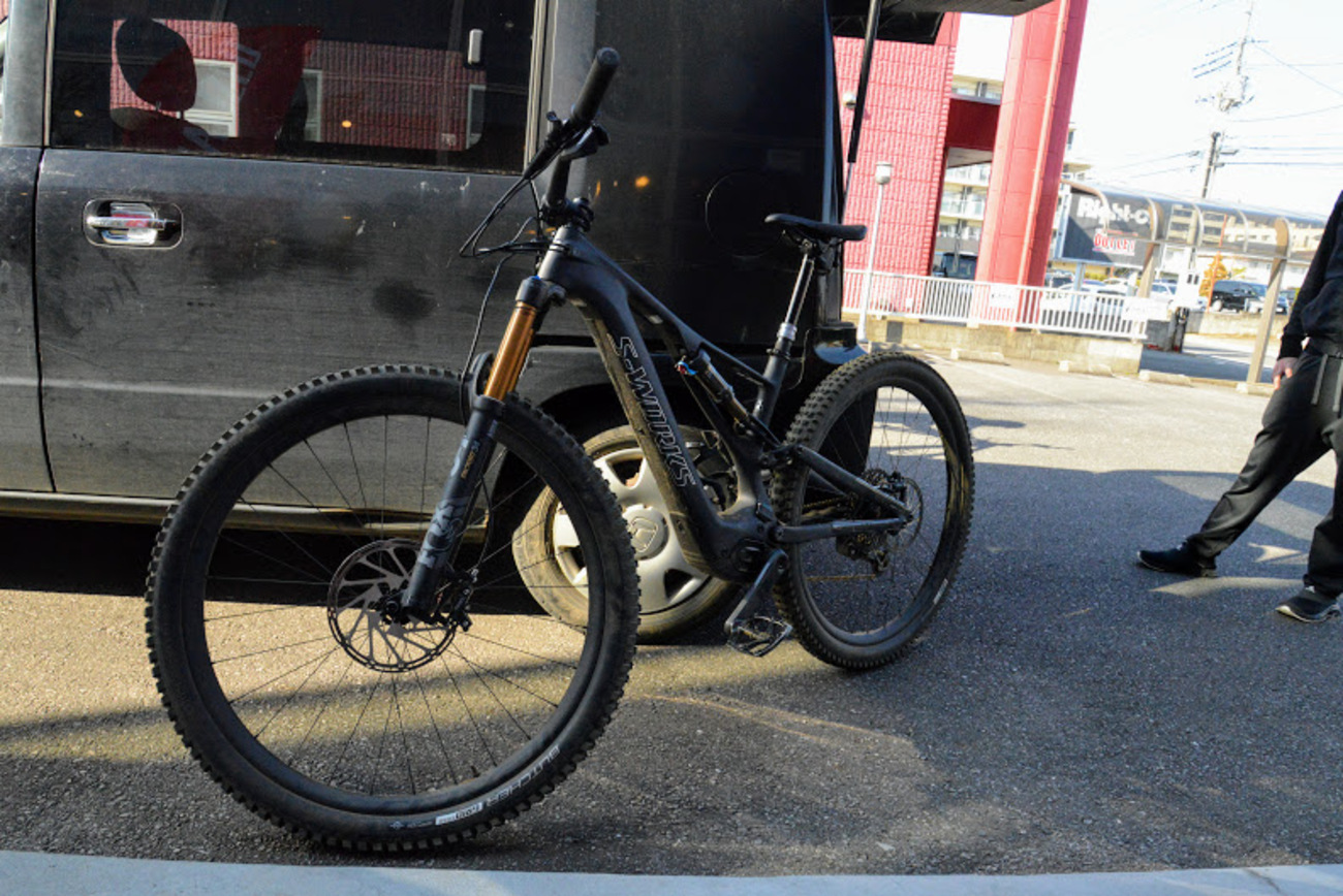 SPECIALIZED LEVO SL EXPERT CARBON(Eマウンテンバイク)に乗ってきまし 