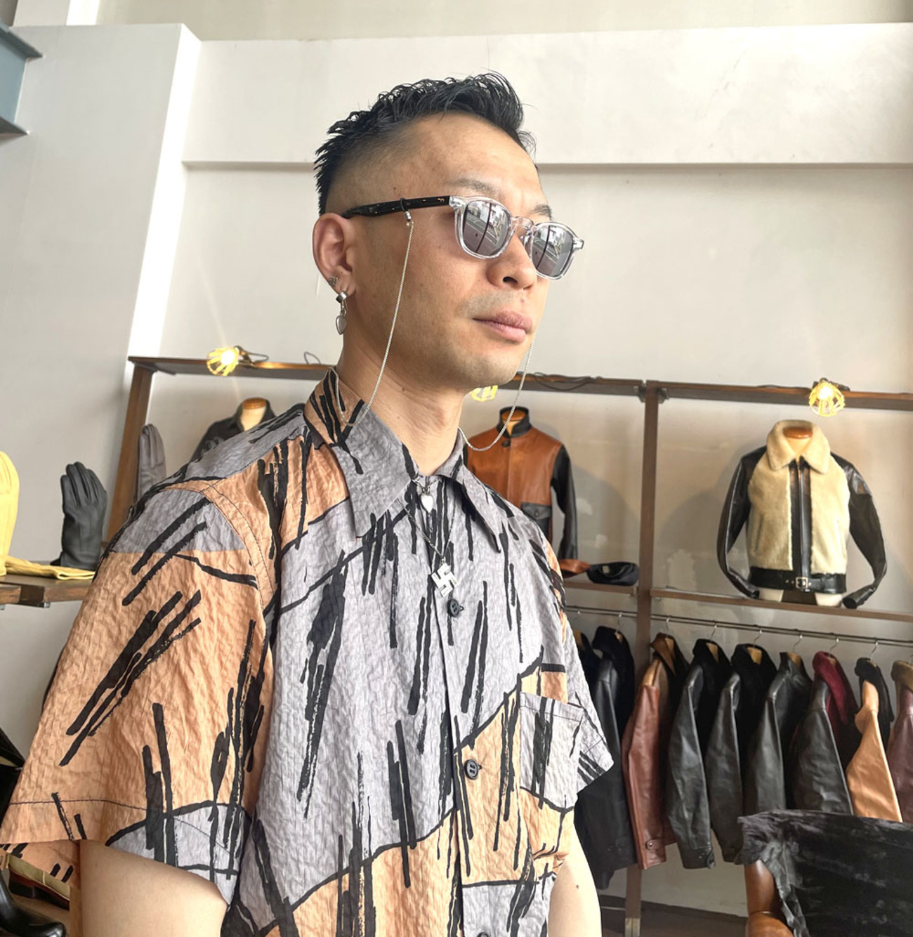 ATTRACTIONS 提案サングラスのブランド EYEWEAR / アイウェア より 