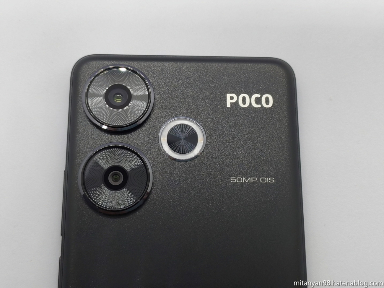 POCO F6 無印 ファーストインプレッション【4万円でAntutu 150万 