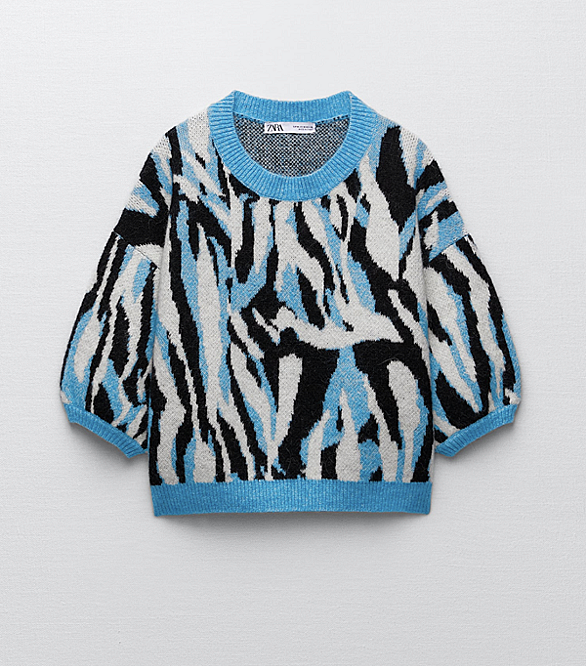 Zara ざら ザラ メンズ トップス ニット プレゼント