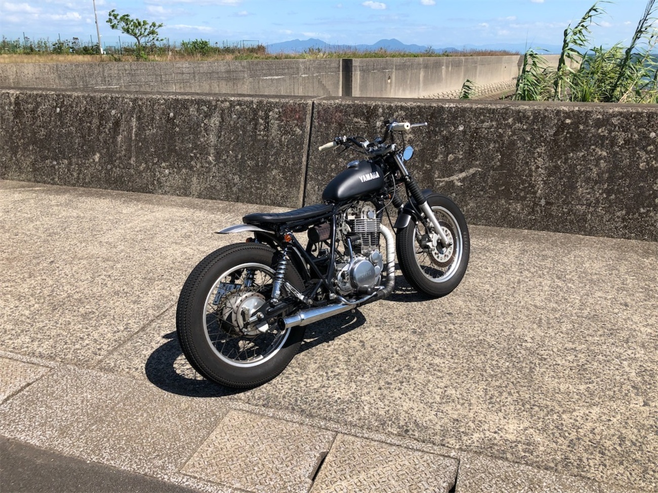 SR400 （RH01J）キャブセッティング - You only live once