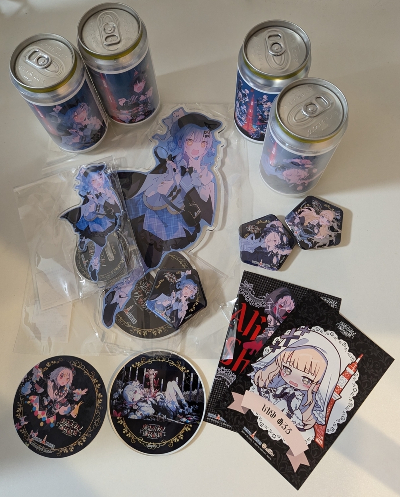 魔法少女ノ魔女裁判×東京タワー』行ってきました！ついでに東京タワー 