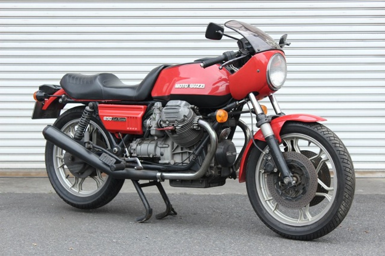 モトグッツィ ルマンⅠ型（Motoguzzi V850 Le Mans）について♪【憧れ 