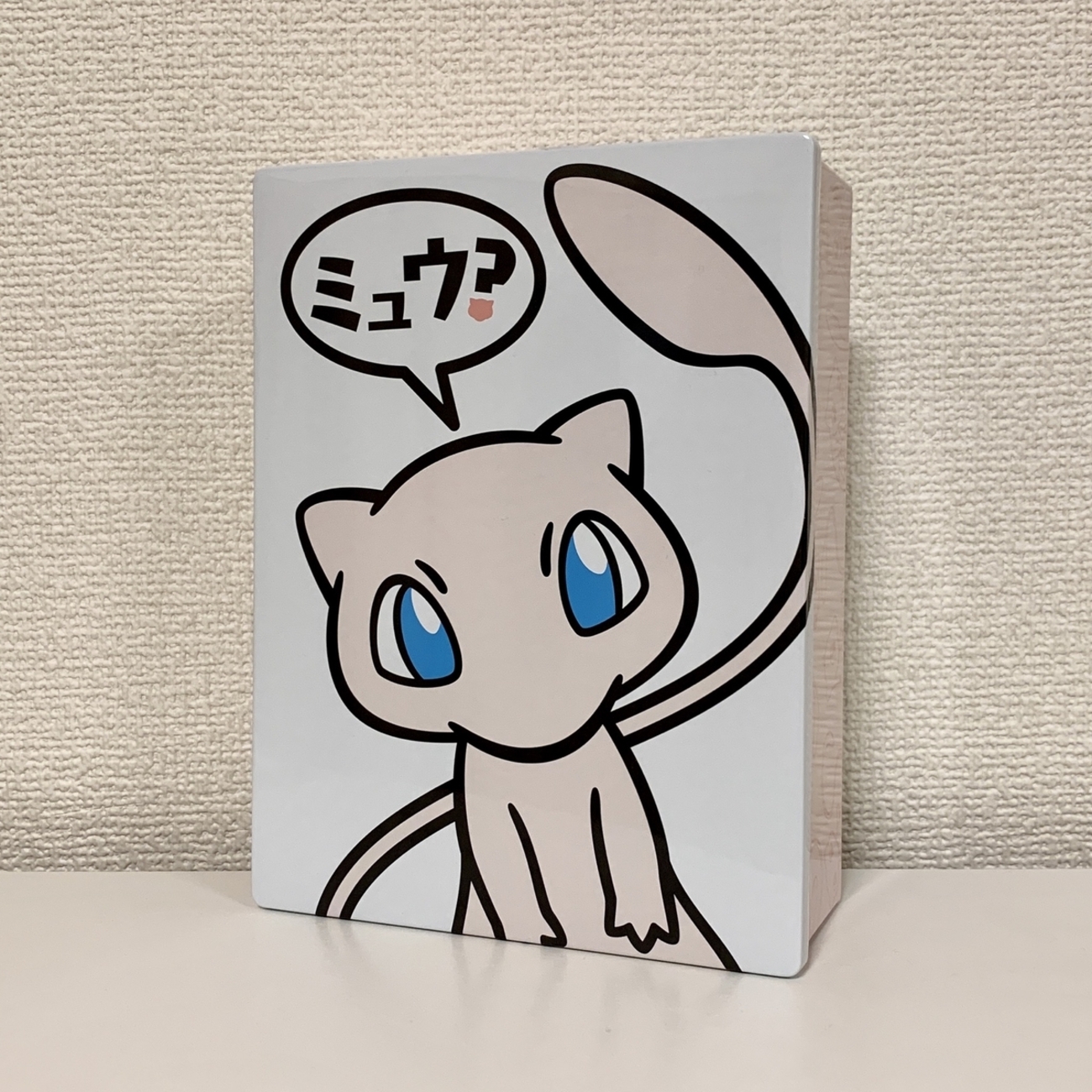 ポケモンセンターのお菓子 ロールクッキー MEW - ポケモン情報NAKAYAMA 