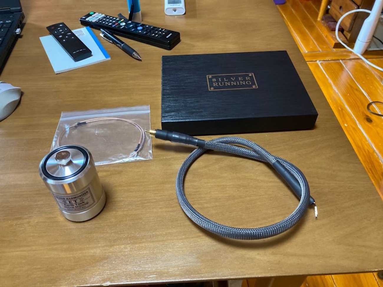 Silver Running ハイエンド オーディオ USBケーブル 1m（Amazon.co.jp 