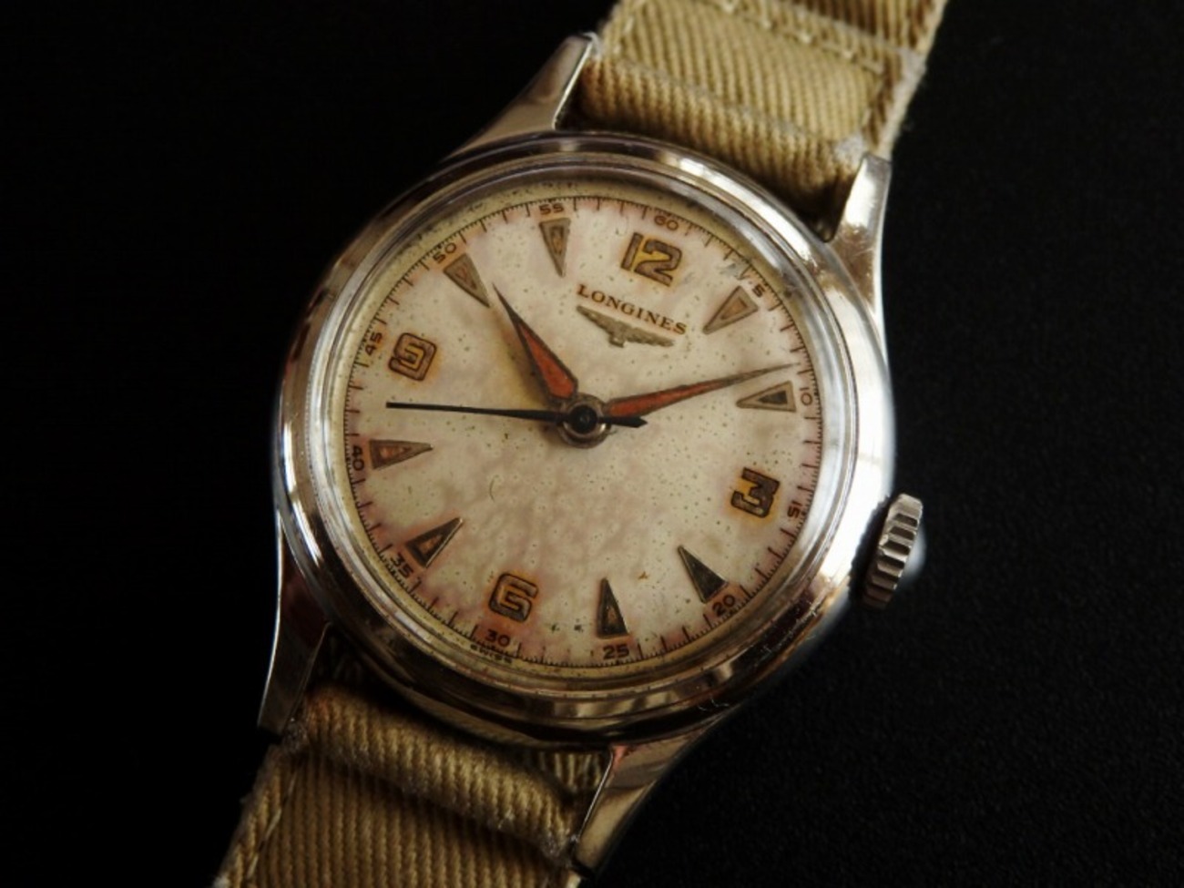 1. LONGINES cal.12.68ZS 1950