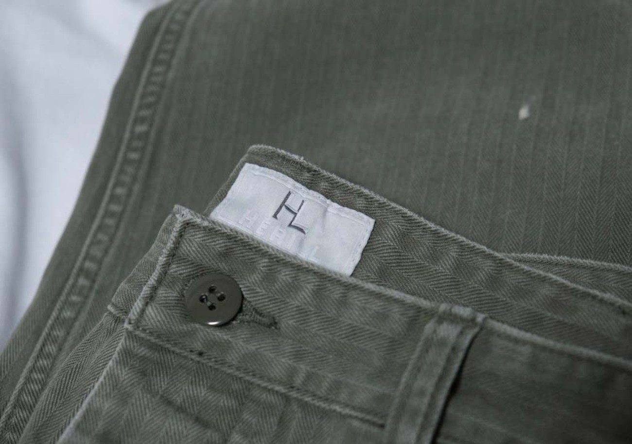 無骨かつ上品】HERILL（ヘリル）の「USMC HBT Pants」をレビュー！大人 