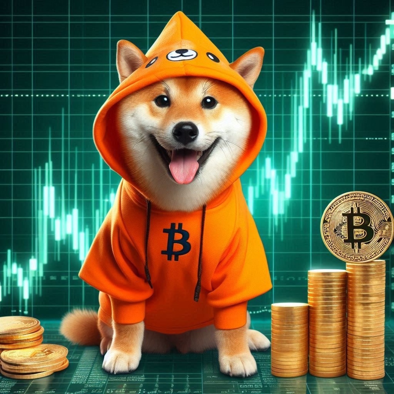 犬コインの新星、DOGが月への旅を続ける！過去24時間で37%以上の急騰 - FIntCrypto