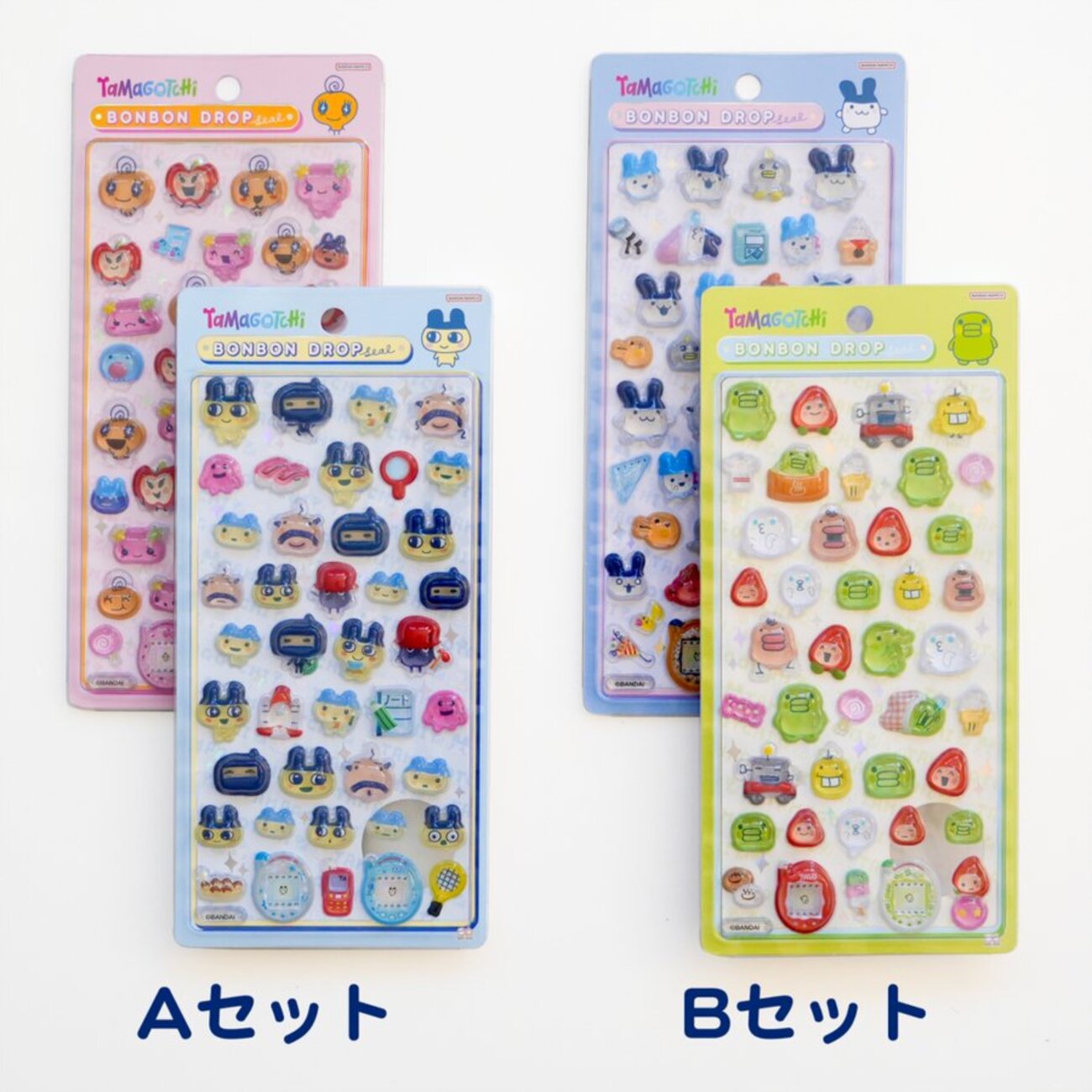 速報】たまごっち ボンボンドロップシール 公式抽選通販 受付開始 