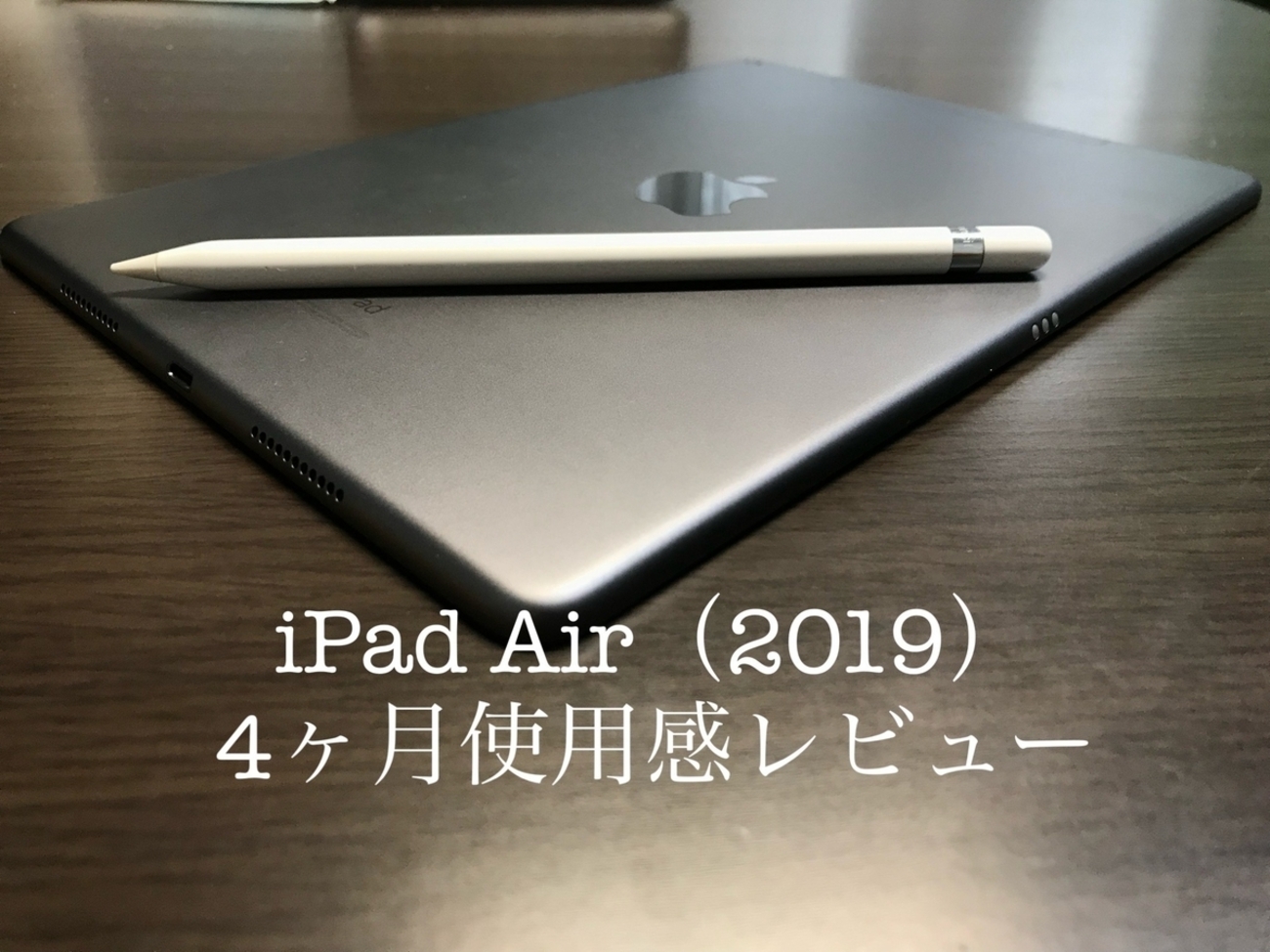 ハイスペックと大容量とPenciと【iPad Air（2019）4ヶ月使用感レビュー 