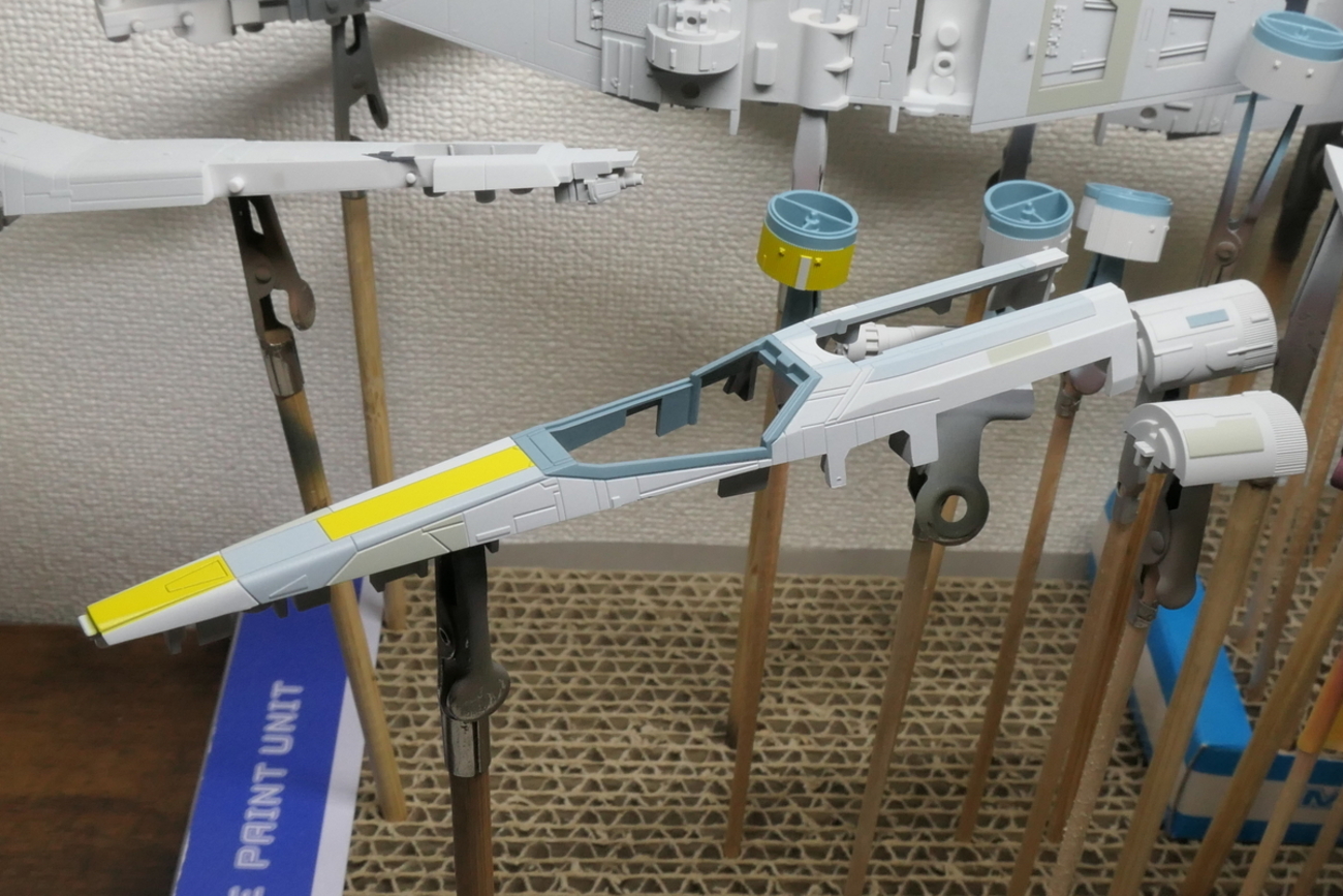 バンダイ 1/72 Xウィング・スターファイターを作る その2 - どらの自由帳