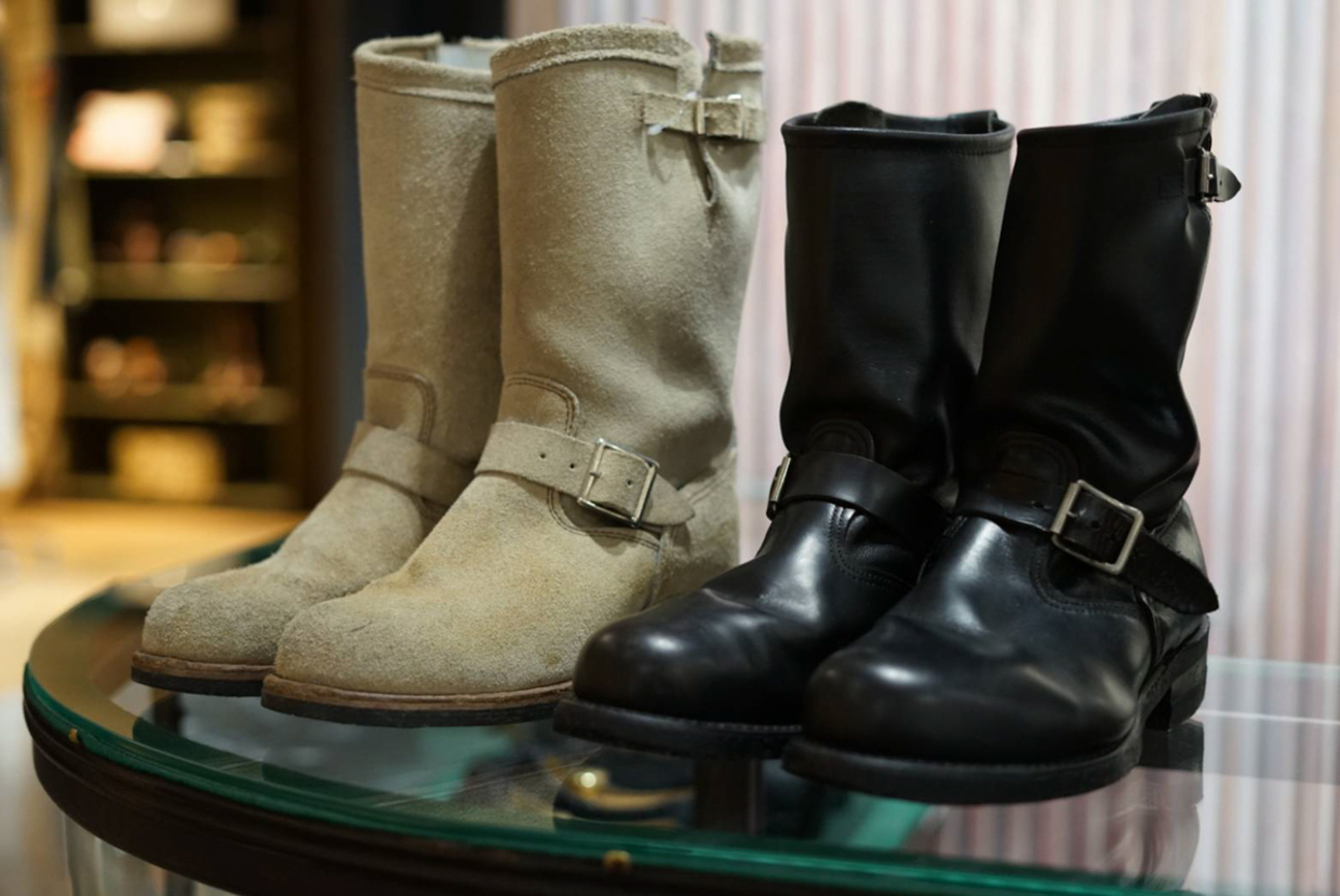 ENGINEER BOOTS MADE IN USA - STRAY SHEEP YURAKUCHO BLOG