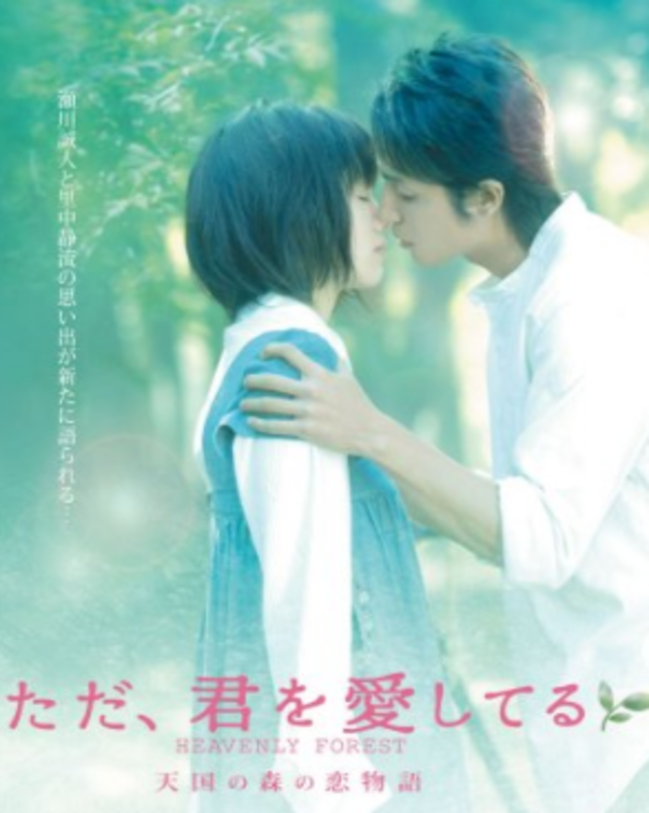 ただ 君 を 愛し てる