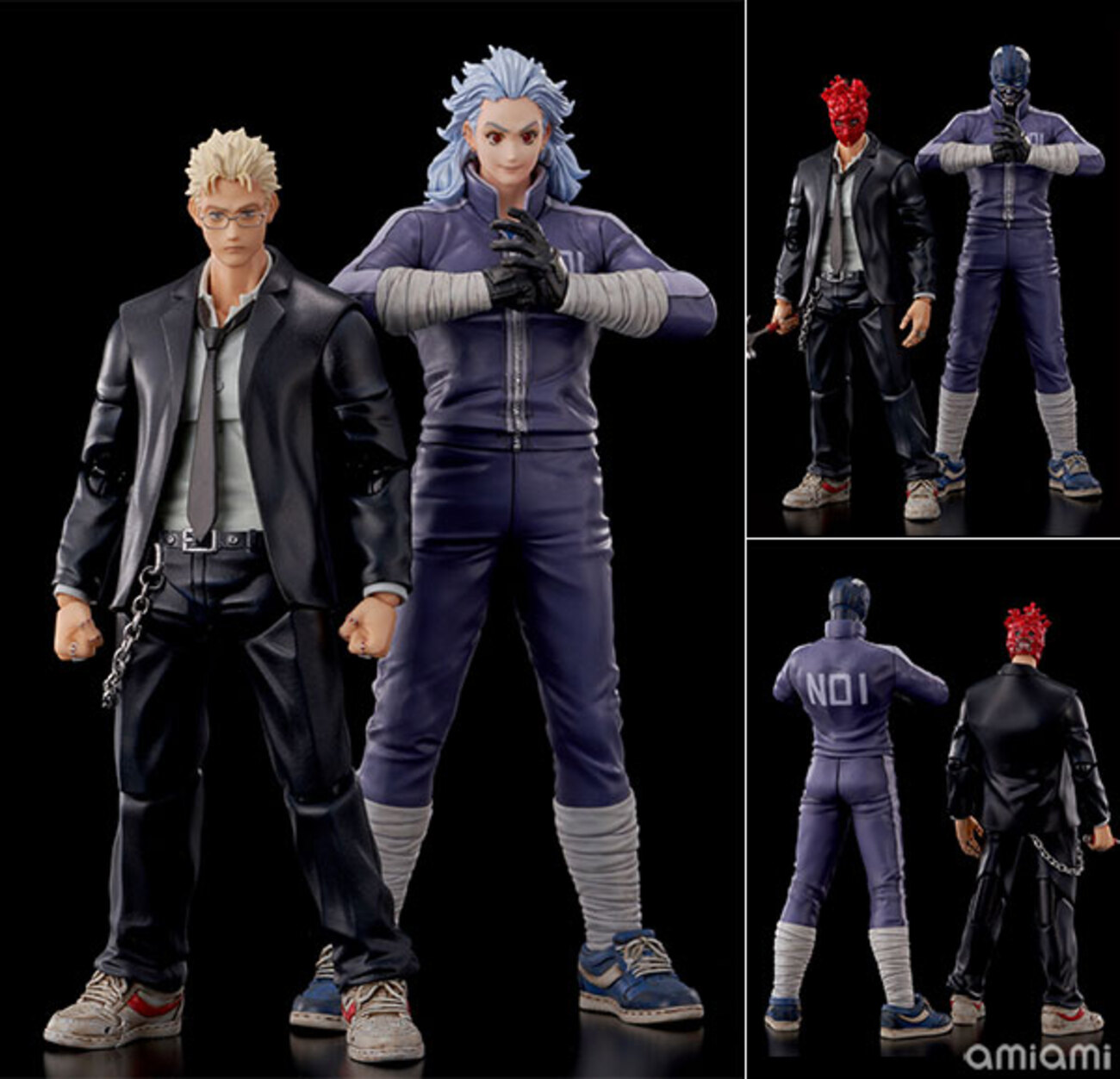 ドロヘドロ】1/12『心（シン）＆能井（ノイ）』完成品フィギュア【千値 