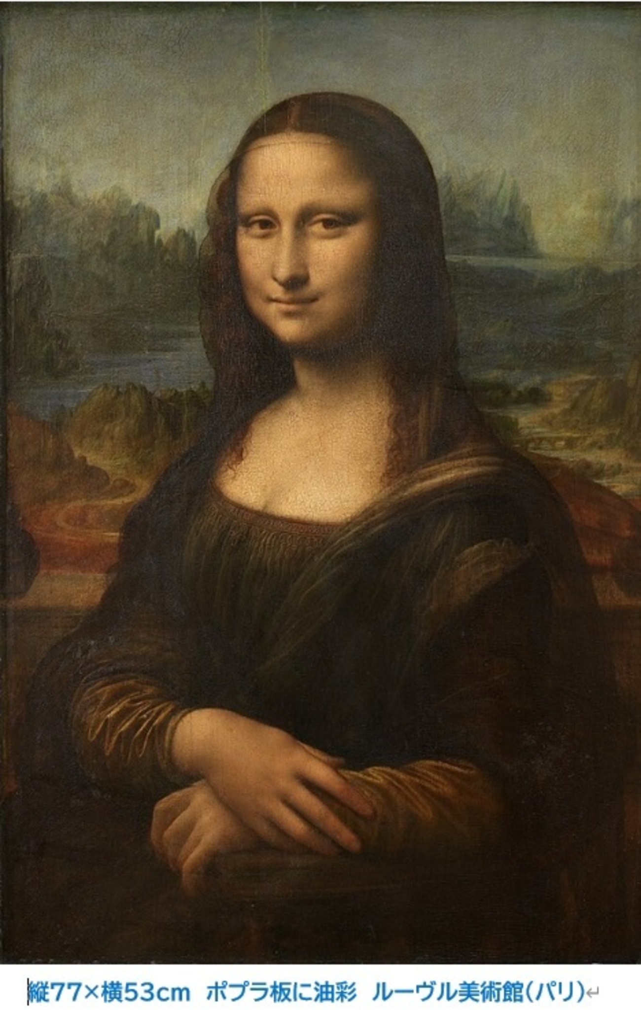 ①モナ・リザは、本当に美しいでしょうか？ - iwasarintaro