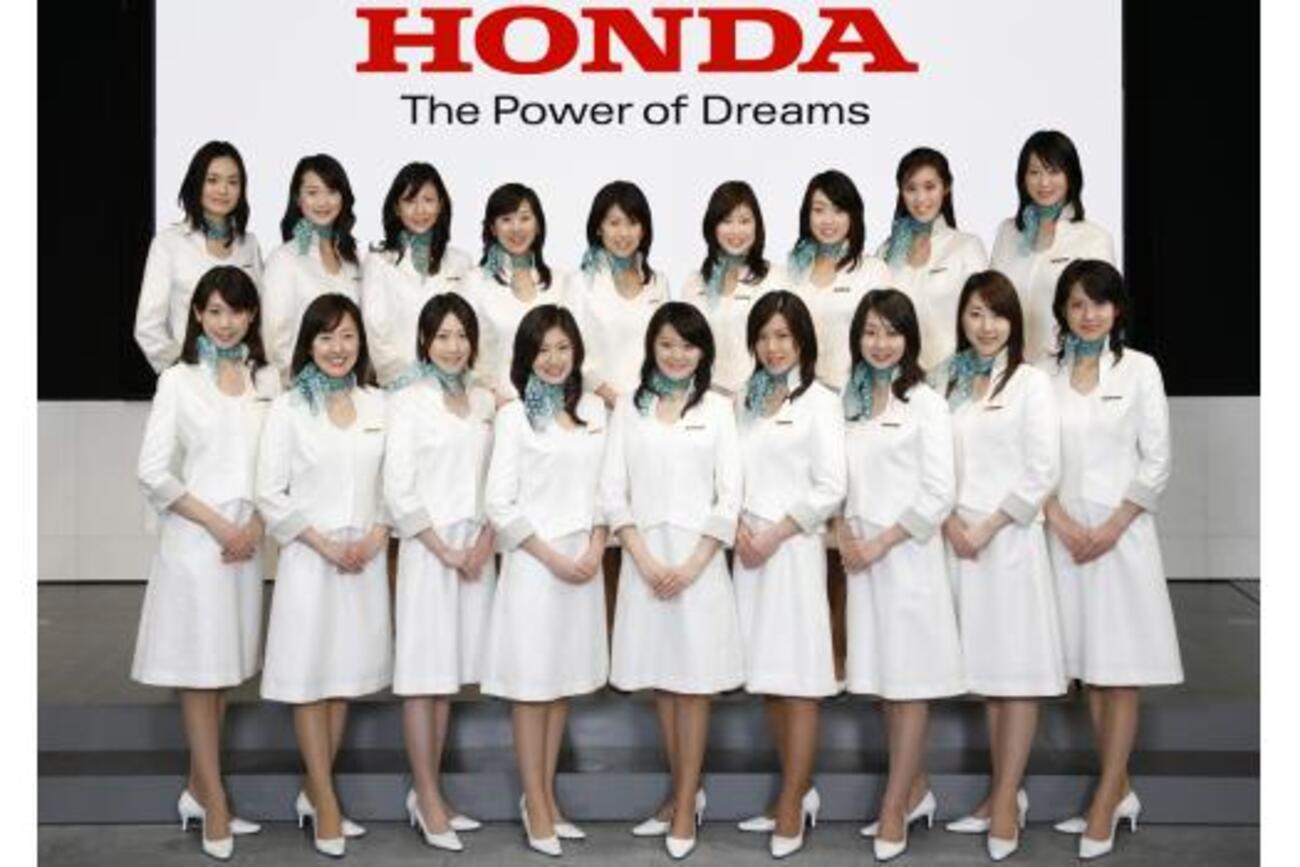 Hondaスマイル制服 Hondaスマイル”21期生スタート！ - 新車情報の車ニュースを配信中 - 中古車のガリバー