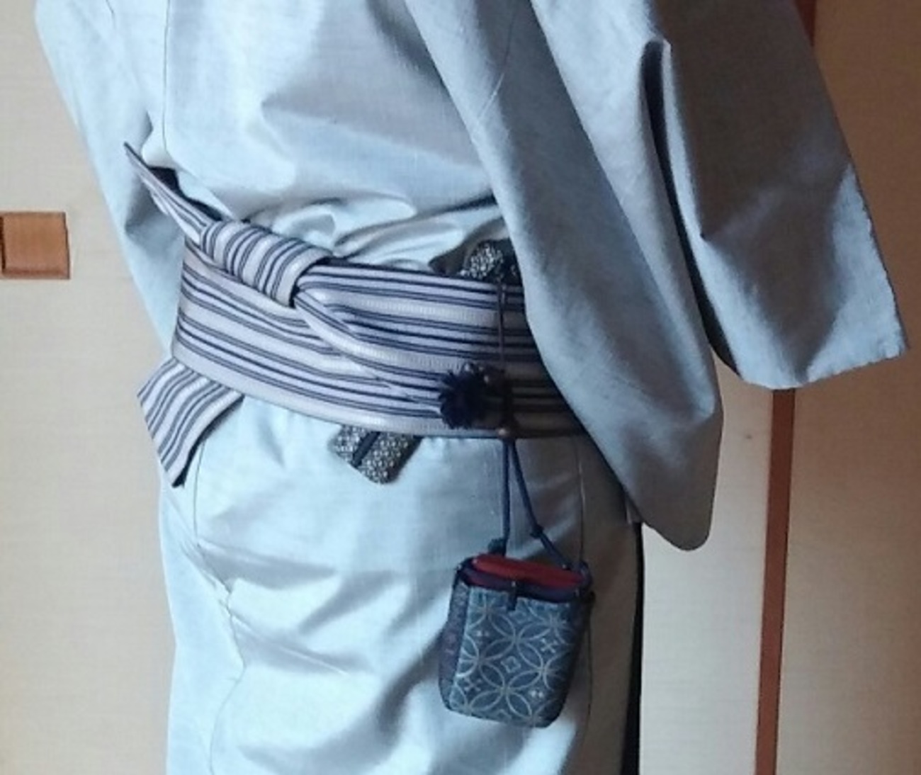 煙草入れ（提げ物）は便利です - 男の着物春秋