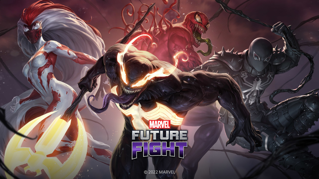 ゲーム：MARVEL FUTURE FIGHT：SYMBIOTE INVASION Ⅱ - [アメコミ 