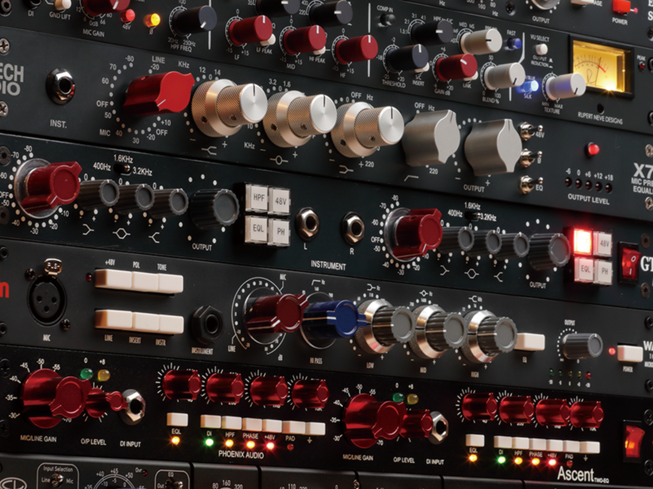 AURORA AUDIO GTP1 マイクプリアンプ NEVE ニーヴ（AURORA AUDIO GTP1 