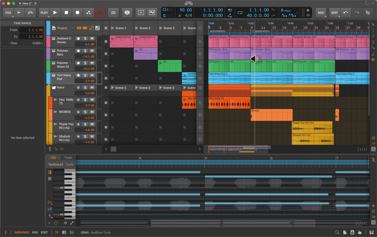 BITWIGの最新バージョンBitwig Studio 6 レビュー 〜作業効率の向上と 