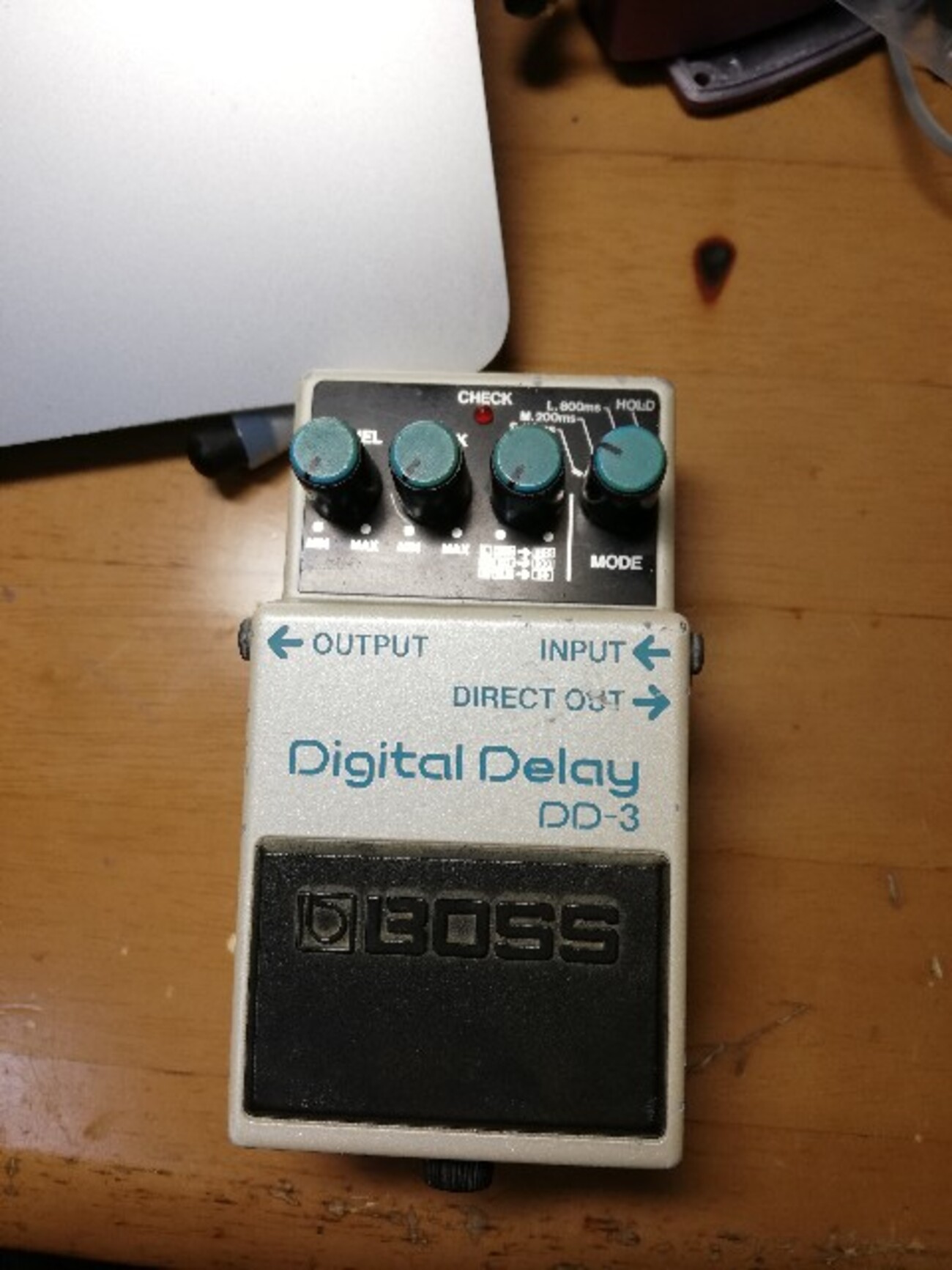 DD-3を修理してみた - だすなばこ