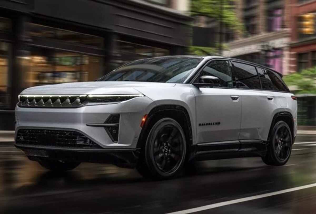 【ジープ新型ワゴニアS】日本にも!「新フラッグシップSUVはEV!」2025年日本発売！