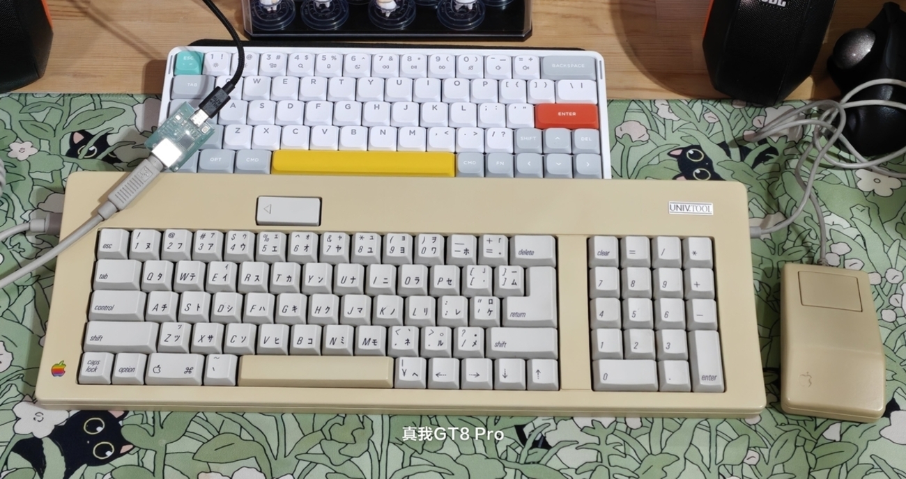 ADB-USB変換するTMK Keyboard Protocol Converter を使ってみた件 