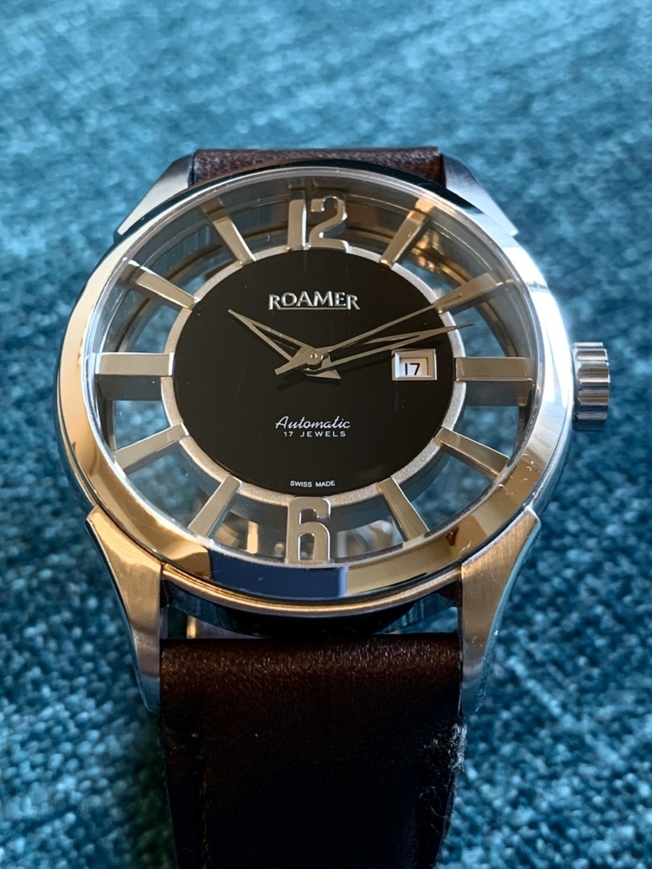 ROAMER Competence Original Automatic - トケイノヲト
