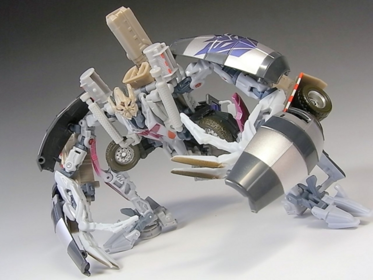 タカラトミー トランスフォーマーリベンジ RD-12 ミックスマスター 