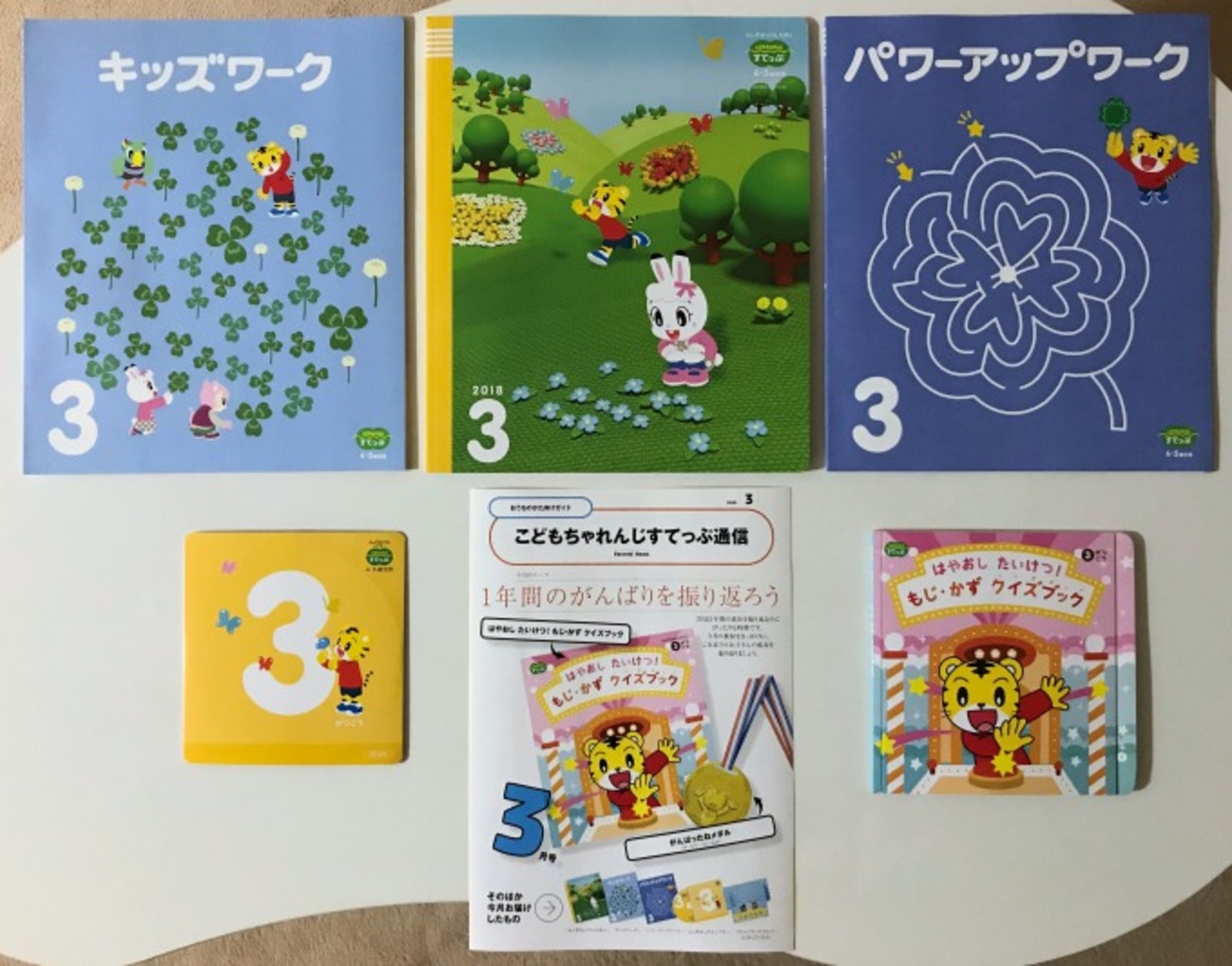 こどもちゃれんじ すてっぷ 3月号が届いたよ。 - 新米パパの子育て 