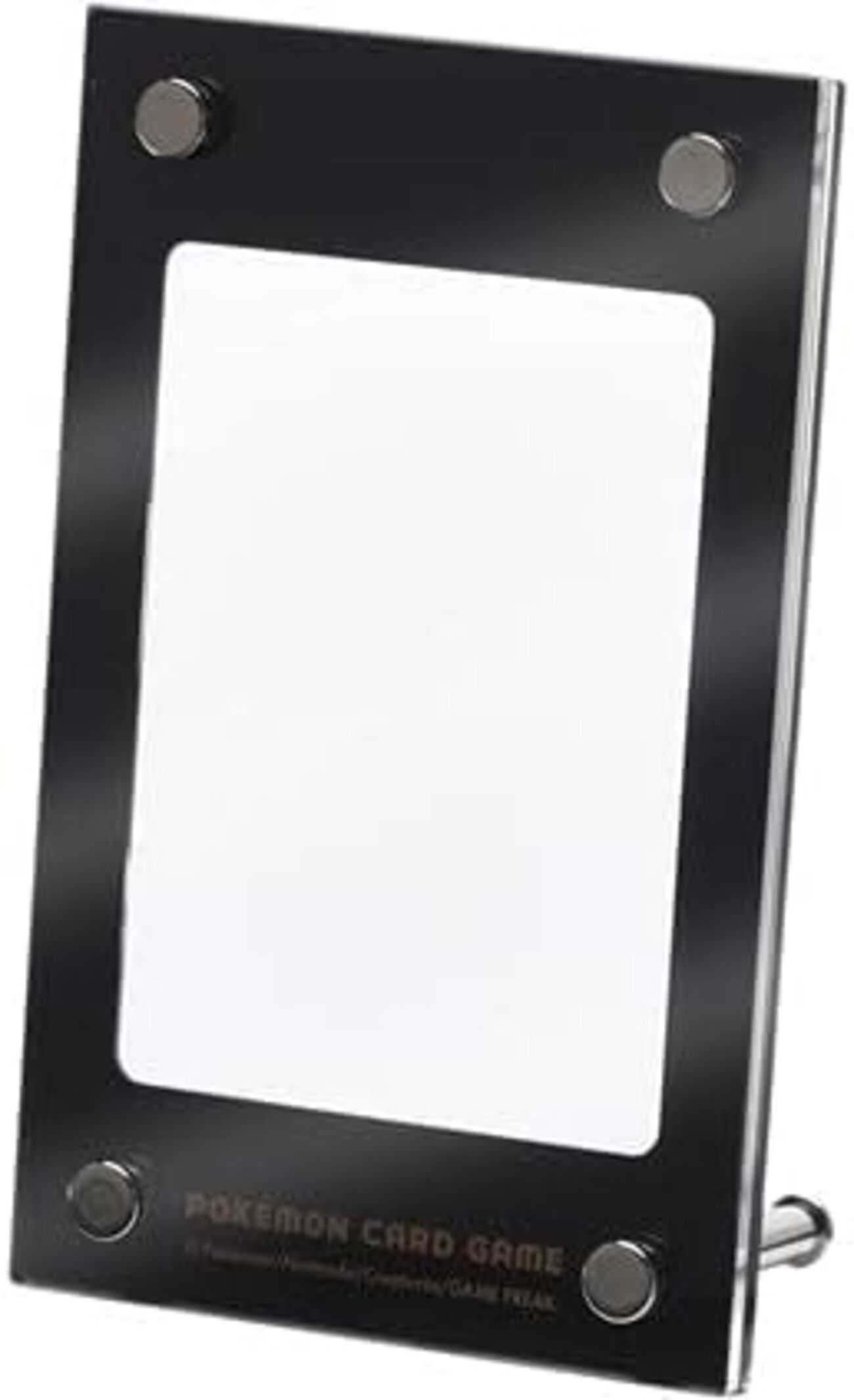 Pokémon Card Game Display Frame – Black - blog of poco3taro