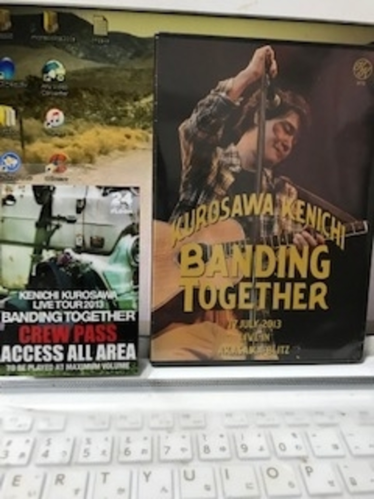 Banding Together 17.July 2013のDVD＋CDの感想。 - Urara