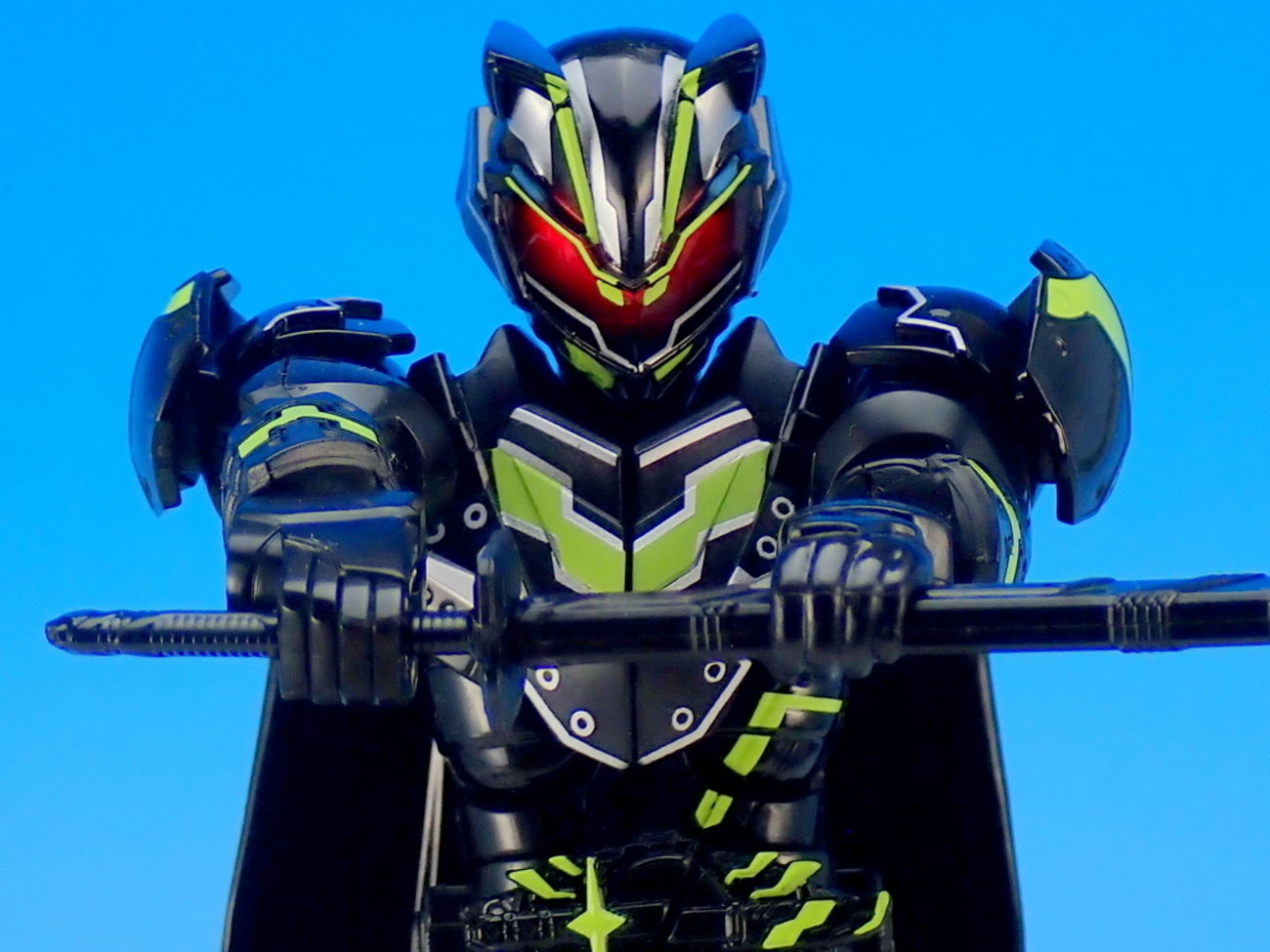 リボルブチェンジフィギュア PB07 仮面ライダータイクーンブジンソード 