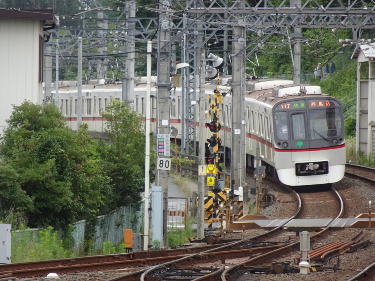 京急　　KHK 切り抜き　京成　都営 昨日運用を離脱した都営5316Fの京成佐倉駅折り返しシーン+α