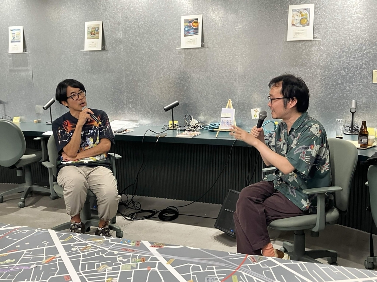 【前編】パンス×ハシノ『90年代の若者』の成熟史 atシタマチ文化ギャザリング（一部文字起こし） - 森の掟