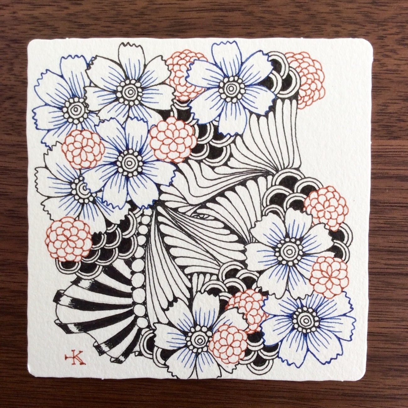 花の絵です プレゼント 絵 「grow」 出産祝い 新築祝い 娘 おしゃれ 玄関