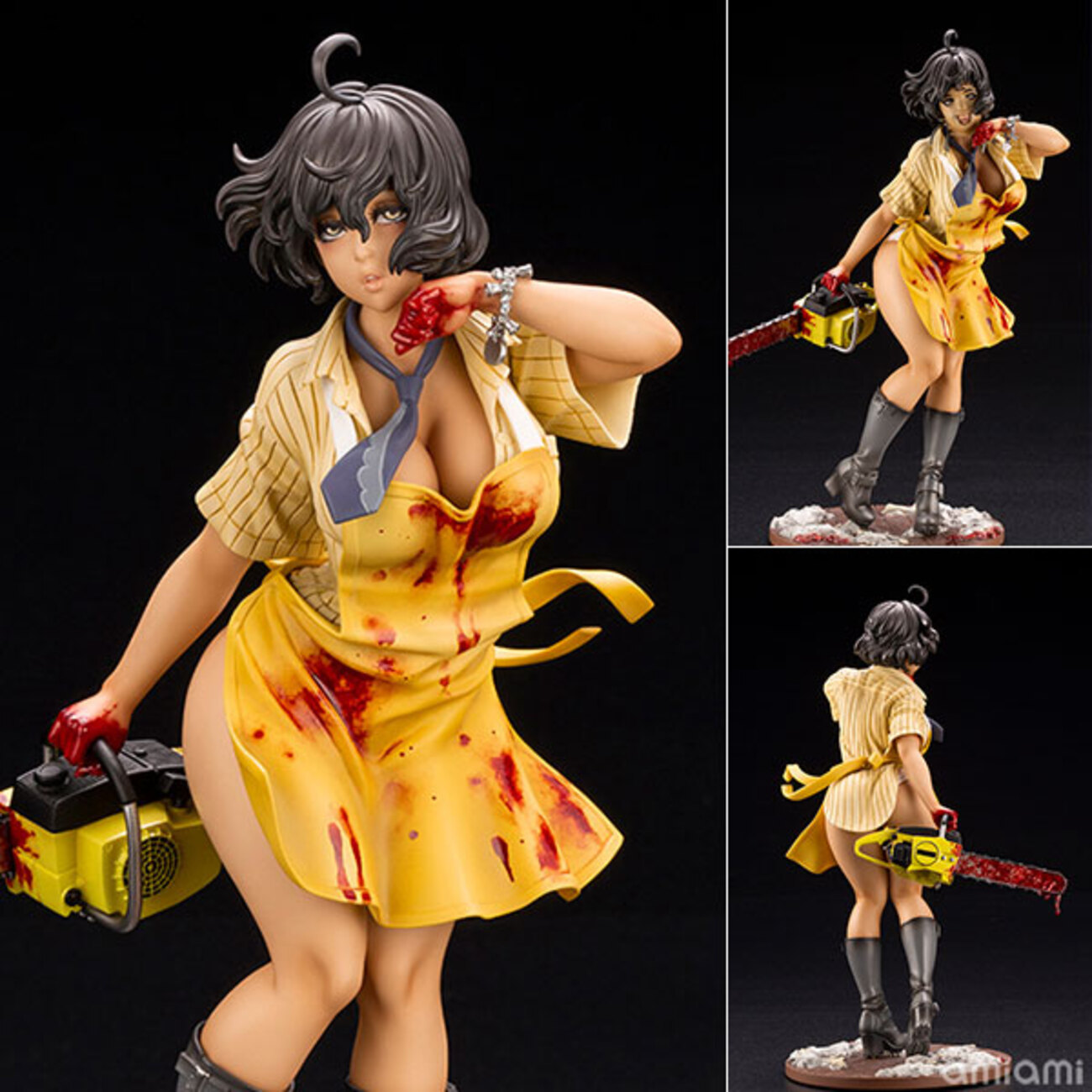 悪魔のいけにえ】HORROR美少女『レザーフェイス』1/7 完成品フィギュア 