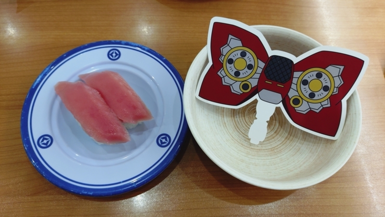くら寿司で名探偵コナン『ハイウェイの堕天使』コラボ開始‼️蝶 
