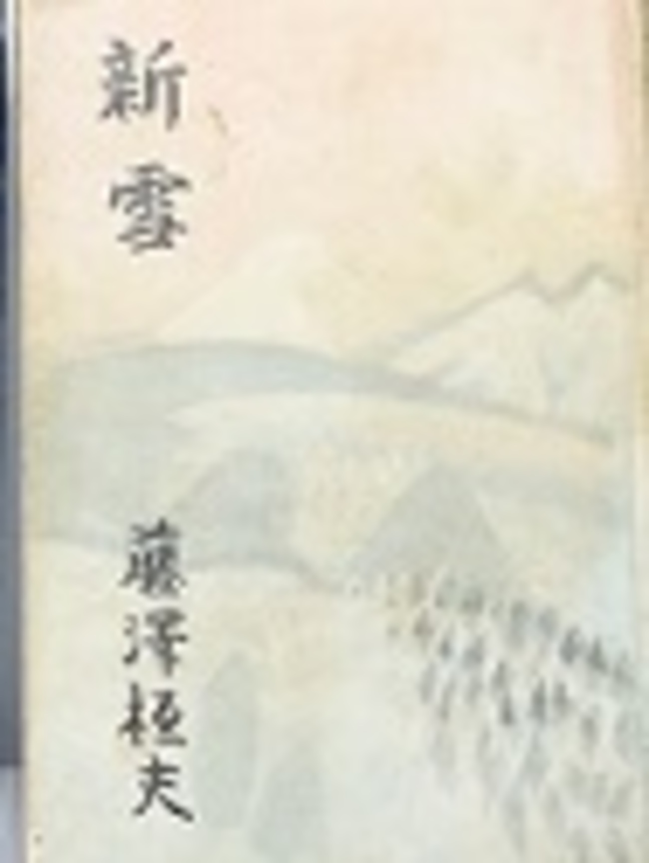 古本夜話1262 藤沢桓夫『新雪』と南進論 - 出版・読書メモランダム